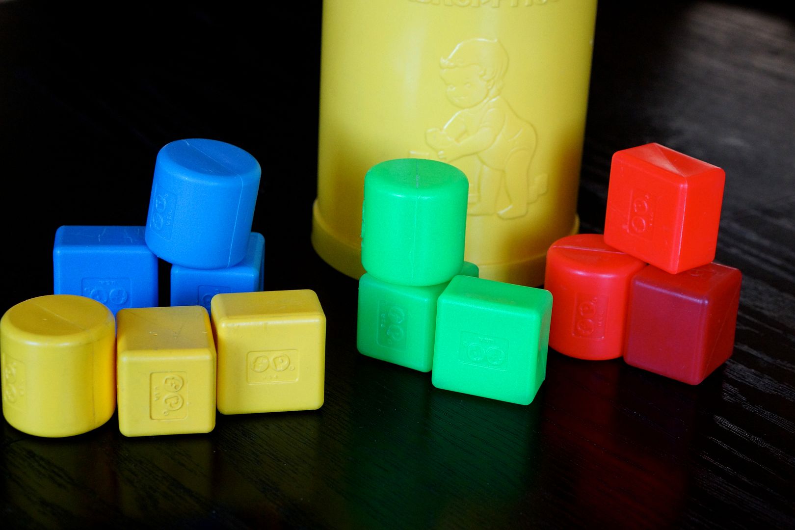 fisher price fun to flip soft blocks